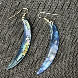 Abalone Shell Earrings